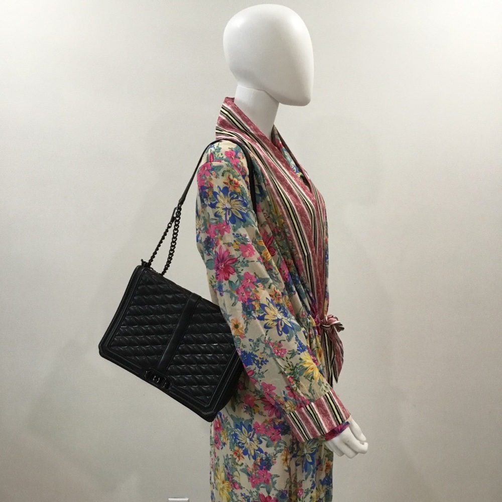Rebecca Minkoff Black Leather Handbag Crossbody